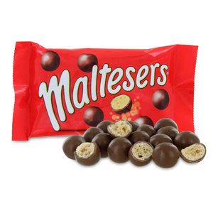 Malteser-S ช็อกโกแลตลูกอมถั่วบิสกิตหวานกรอบใส่แยมผลไม้แบบแข็งลายการ์ตูน - Product Image 3