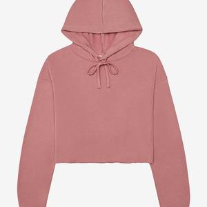 Sudadera con capucha con cremallera de felpa francesa de 400 GSM ecológica para mujer, Jersey de punto transpirable de gran tamaño, logotipo personalizado, forro polar de algodón Vintage - Product Image 5