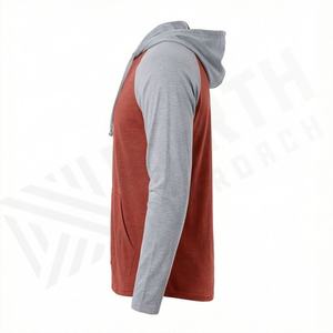 Sudadera con capucha personalizada para hombre, con color y logotipo a medida, producto estrella para el invierno, ligera, estilo streetwear, forro polar. - Product Image 3