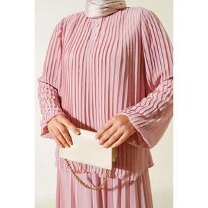 Falda Plisada Gasa 2 Piezas Set Powder Regular Pattern TR Origin - Product Image 3