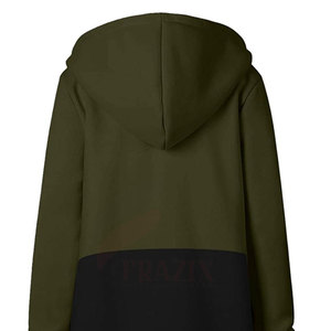 High Quality Women's Long Casual Knitted Printed Hooded Front Logo New Autumn Collection Hot Selling Durable Hoodies - Product Image 6
