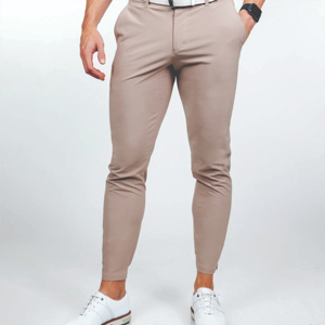 Pantalones de golf de alta calidad para hombre, ropa de primavera, al aire libre juego de golf, ropa de equipo deportivo a la venta con tamaño personalizado y logotipo OEM - Product Image 2