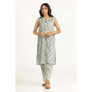 Ensemble Coordonné IUSTTS-2127 – Haut en Crêpe Imprimé pour le Quotidien, Collection Printemps/Été - Product Image 5