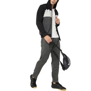 Ensemble de survêtement pour homme en coton de bonne qualité, facile à porter, article tendance vendu en ligne, survêtement décontracté pour homme - Product Image 5