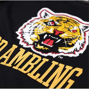 Grambling State University 100% algodón cuello redondo sudadera PULLOVER estilo Invierno Polar bordado Technics sólido no tejido - Product Image 2