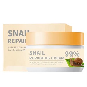 Crème avancée réparatrice anti-âge pour escargots Fabricant de crème hydratante tout-en-un Crème réparatrice quotidienne pour le visage pour escargots Offres Spéciales - Product Image 2