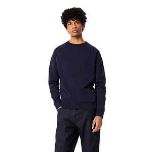 Sweat-shirt d'hiver épais de luxe à col rond en molleton 100% coton 380g, personnalisé, pour homme, style streetwear - Product Image 1