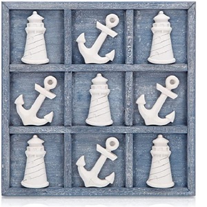 มาใหม่คณะกรรมการไม้สีดำ Tic นิ้วเท้าเกมเวลาครอบครัวใช้เวลาร่วมกันเล่นกับเพื่อนคืนคลาสสิกเกมกระดานของขวัญสำหรับเด็ก - Product Image 6