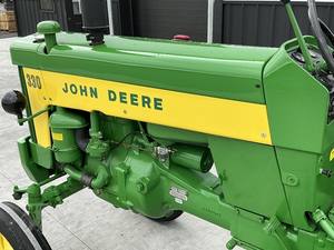 1960 Johnn Deere 330 4WD Tracteur à roues 70-120HP Mini tracteur de jardin avec boîte de vitesses de pompe à moteur d'entraînement 4x4 - Product Image 6