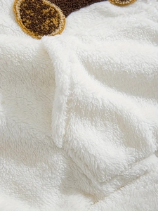 Nouveau style de sweat à capuche en molleton de qualité supérieure vêtements d'hiver en coton mélangé pour hommes meilleure vente Offre Spéciale sweat à capuche en molleton - Product Image 5