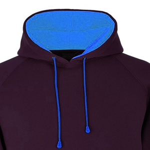 Vente en gros par le fabricant : Sweats à capuche longs noirs personnalisés de haute qualité avec logo, pour l'automne, et vêtements de sport pour hommes - Product Image 2