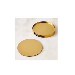 Posavasos de Latón Hechos a Mano Más Vendidos, Tamaño Personalizado, para el Hogar, Restaurantes, Bebidas, Posavasos para Tazas de Té, Ecológicos - Product Image 3