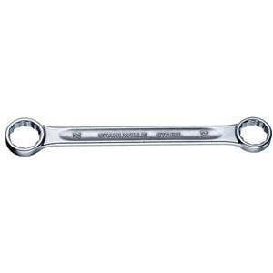 Llave de Anillo de Doble Extremo Recta Métrica Stahlwille - Product Image 1