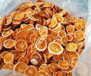 Rodajas de Cáscara de Naranja Seca Vietnamita Sin Procesar, Ideales para Manualidades, Uso Aromático en el Hogar, Preparación de Té y Bebidas Mixtas - Product Image 6