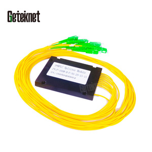 Geteknet OEM FTTH ABS hộp quang học sợi quang SC APC Mini Rack <span class=keywords><strong>Multimode</strong></span> 2x8 1*8 <span class=keywords><strong>PLC</strong></span> <span class=keywords><strong>Splitter</strong></span> 1/2 1x8 1x16 không có kết nối - Product Image 3