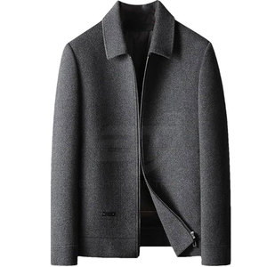 Veste d'hiver pour homme à manches longues, dernier design, haute qualité, veste en laine décontractée de sport, personnalisable - Product Image 1