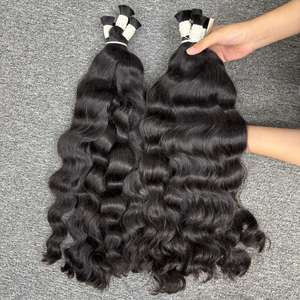 ผมต่อแบบลอนธรรมชาติ100% ผมบริสุทธิ์จากกัมพูชา - Product Image 5