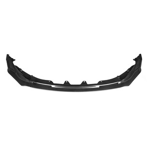 Bất Khô Sợi Carbon Phía Trước <span class=keywords><strong>Bumper</strong></span> Splitter Phía Trước Môi Phụ Kiện Trim Cho BMW M3 M4 G80 G81 G82 G83 V Phong Cách Đua Nâng Cấp - Product Image 5
