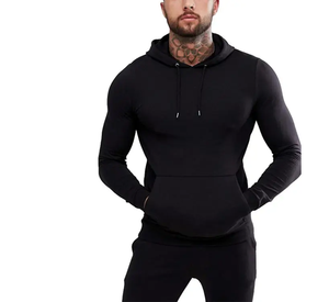 Ensemble deux pièces en molleton de coton multicolore pour hommes Ensembles pour femmes Ensemble sweats à capuche et jogger - Product Image 4
