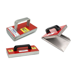 Séparateur d'aimant de plaque de haute qualité Surface magnétique en ferrite ou néodyme de haute puissance pour l'élimination du fer dans les systèmes de bande transporteuse - Product Image 3