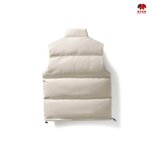 Gilet matelassé décontracté Ryan Pro Gear, gilet matelassé ajusté, gilet matelassé zippé, gilet pour temps froid, gilet pour le style de vie en plein air - Product Image 4