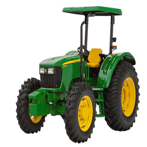 Venta caliente Nuevos tractores John Deere 100hp 90HP 4wd Tractor agrícola Agrícola - Product Image 1