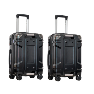 Prix raisonnable Bagages Sacs de voyage Abs Pc 2103 Bagages Robuste Pp Poignée Valise Ensemble Logo Personnalisé Hung Phat Usine - Product Image 1