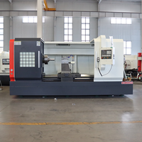 Nouvelle machine à tourner CNC professionnelle JORSEN CK61125 GSK avec système d'évacuation automatique des copeaux HT300 en fonte pour la production de pièces de quincaillerie