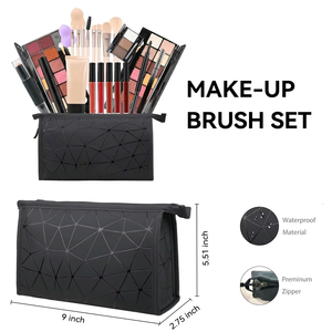 Trousse de Maquillage Complète Tout-en-un <span class=keywords><strong>Coffret</strong></span> Cadeau pour Adultes Filles Adolescentes, Incluant Palette d'Ombres à Paupières et Fond de Teint - Product Image 3