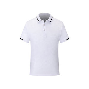 <b>Men's</b> Casual <b>Summer</b> Polo <b>Shirt</b> Modern Fit Short Sleeve Breathable Waffle Fabric Polyester/Cotton Solid Color - Product Image 6