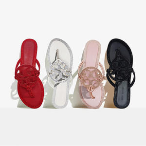 รองเท้าแตะหนังแท้สำหรับผู้หญิง, รองเท้าเดินชายหาดสไตล์อินเทรนด์2025 - Product Image 5