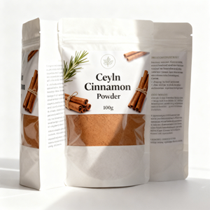 Высококачественный оптовый OEM-экстракт корицы: индивидуальный заказ порошка корицы кассии, 100 г, сырая цейлонская корица в порошке - Product Image 5