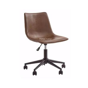 Top madera contrachapada acero Venus 4-S2 giratorio Oficina espuma PVC tela nueva calidad silla de trabajo muebles hechos en Vietnam - Product Image 1