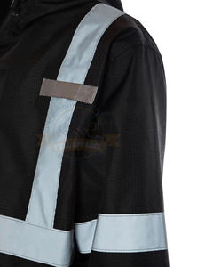 Chaqueta Bomber Cálida de Alta Visibilidad para Hombre, Mezcla de Algodón/Poliéster, Exterior Reflectante, para Servicio OEM, Uniformes de Seguridad, Envío Rápido - Product Image 5