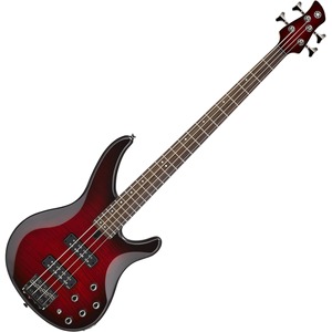 YAMAHA TRBX604 MAM กีตาร์เบสสี่สายใหม่พร้อมออลเดอร์ตัวเรือนไม้เมเปิ้ลไม้มะฮอกกานีและคู่ที่มีประสิทธิภาพสำหรับการส่งออก - Product Image 3