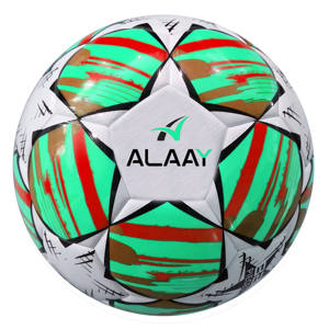 Balón de Fútbol de Alta Calidad Tamaño 5 con Logotipo Personalizado, Balón de Fútbol con Unión Térmica, Material de PU con Patrón en V de Alta Calidad para Entrenamiento y Partidos - Product Image 4