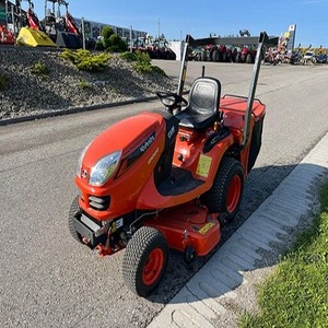 100 tondeuse diesel Kubota GR2120 d'occasion de qualité supérieure tracteur à gazon 4WD pour l'entretien du jardin - Product Image 2