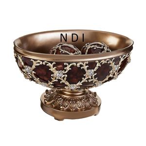 Cuenco para servir frutas secas de calidad Superior, cuenco de cristal para uso en catering para el hogar, hotel, restaurante, catering, uso de frutero - Product Image 6