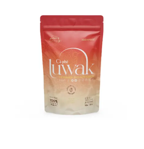 Hucafood Premium Ground Luwak Boîte à café Arabica et Robusta haricots rôtis instantanés Golden Weasel C7 emballés au Vietnam - Product Image 3