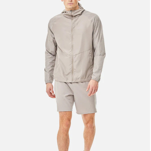 Vestes softshell à impression numérique personnalisée Coupe-vent Séchage rapide Veste de course Coupe-vent Veste softshell pour homme en plein air - Product Image 3