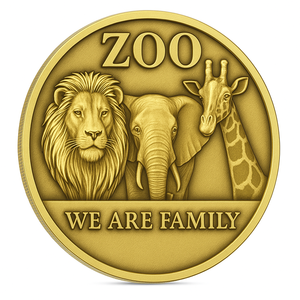 Moneda Conmemorativa Deportiva Personalizada de Aleación de Zinc para Regalos, Fabricada por el Fabricante - Product Image 5