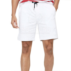 Pantalones Cortos Casuales para Hombre, Ligeros, Sólidos, Cómodos, Cintura Elástica, Algodón, Secado Rápido, Alta Calidad, Venta en Línea - Product Image 1