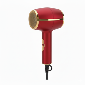 Sèche-cheveux électrique professionnel pour salon, usage hôtelier et domestique, 1500W, moteur BLDC ionique, brosse chauffante portable en plastique - Product Image 5