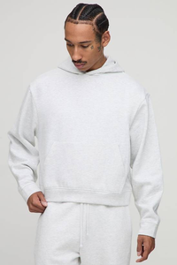 Sudaderas con Capucha Personalizadas para Hombre, 100% Algodón Ecológico, Transpirables, Otoño Invierno, Estilo Hip Hop, Manga Larga, Estampado Personalizado - Product Image 4