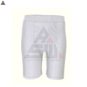 100% algodón sólido personalizado 2 en 1 Bjj Mma Fight Shorts forro de compresión incorporado Grappling No-gi Shorts - Product Image 3
