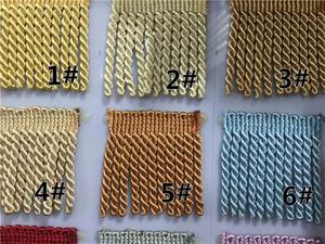 Flecos de lingotes recién llegados, flecos de alambre de lingotes de corte de borlas de iglesia de alta calidad hechos en Pakistán - Product Image 4