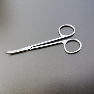 Instrumentos quirúrgicos dentales alemanes profesionales de acero inoxidable, IRIS fórceps de alta calidad, tijeras de sutura, Manual de base de aguja - Product Image 2