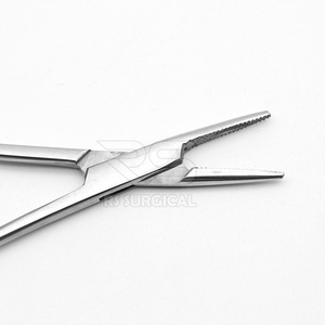 Pince d'extraction de dents en acier inoxydable de haute qualité, Instruments chirurgicaux manuels à poignée de coussin de luxe, Fabricant OEM - Product Image 2