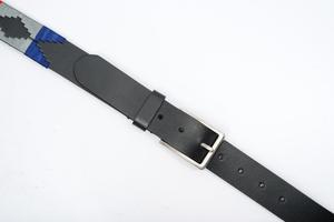 Usine de ceintures polo en cuir argentin nouveau Design personnalisable avec boucle en laiton/acier faite à la main pour hommes femmes enfants en gros - Product Image 5