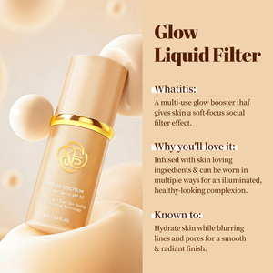 Base de Maquillaje Bio Mimic Light Spectrum SPF50, Hidrata, Disimula y Unifica el Tono con un Acabado Ligero Antiedad para Piel Madura - Product Image 3